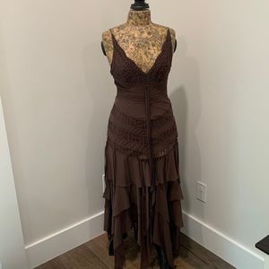 Nina Austin Silk Dress